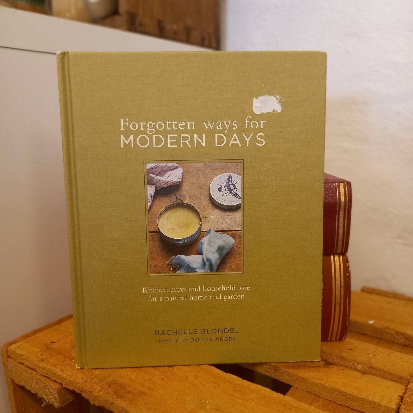 Forgotten Ways for Modern Days: Kitchen Cures and Household Lore for a Natural Home and Garden – Rachelle Blondel; Foreword by Dottie Angel-Book - Natural Living / Domestic Lore / DIY Household Reference-Tilbrook and Co