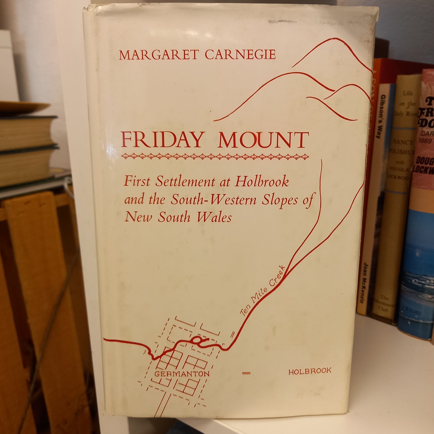 Friday Mount by Margaret Carnegie-Books-Tilbrook and Co