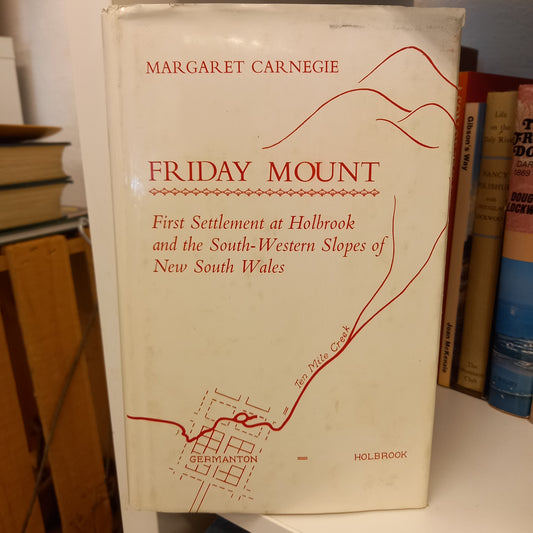 Friday Mount by Margaret Carnegie-Books-Tilbrook and Co