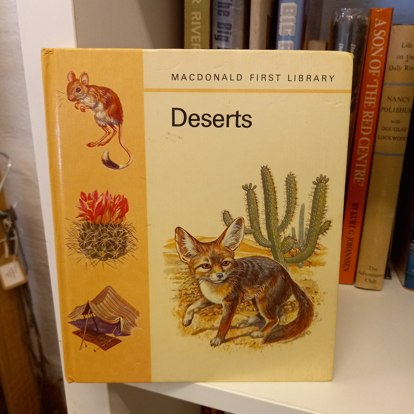Deserts – MacDonald First Library (1979 Hardcover, 2nd Printing)-Vintage Education Books-Tilbrook and Co
