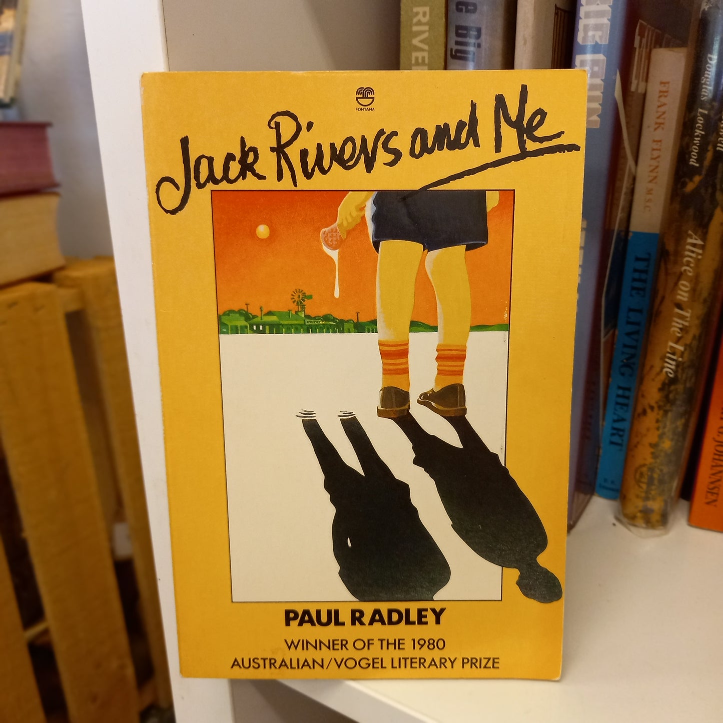 Jack Rivers and Me by Paul Radley (1982 Fontana Softcover)-Books-Tilbrook and Co