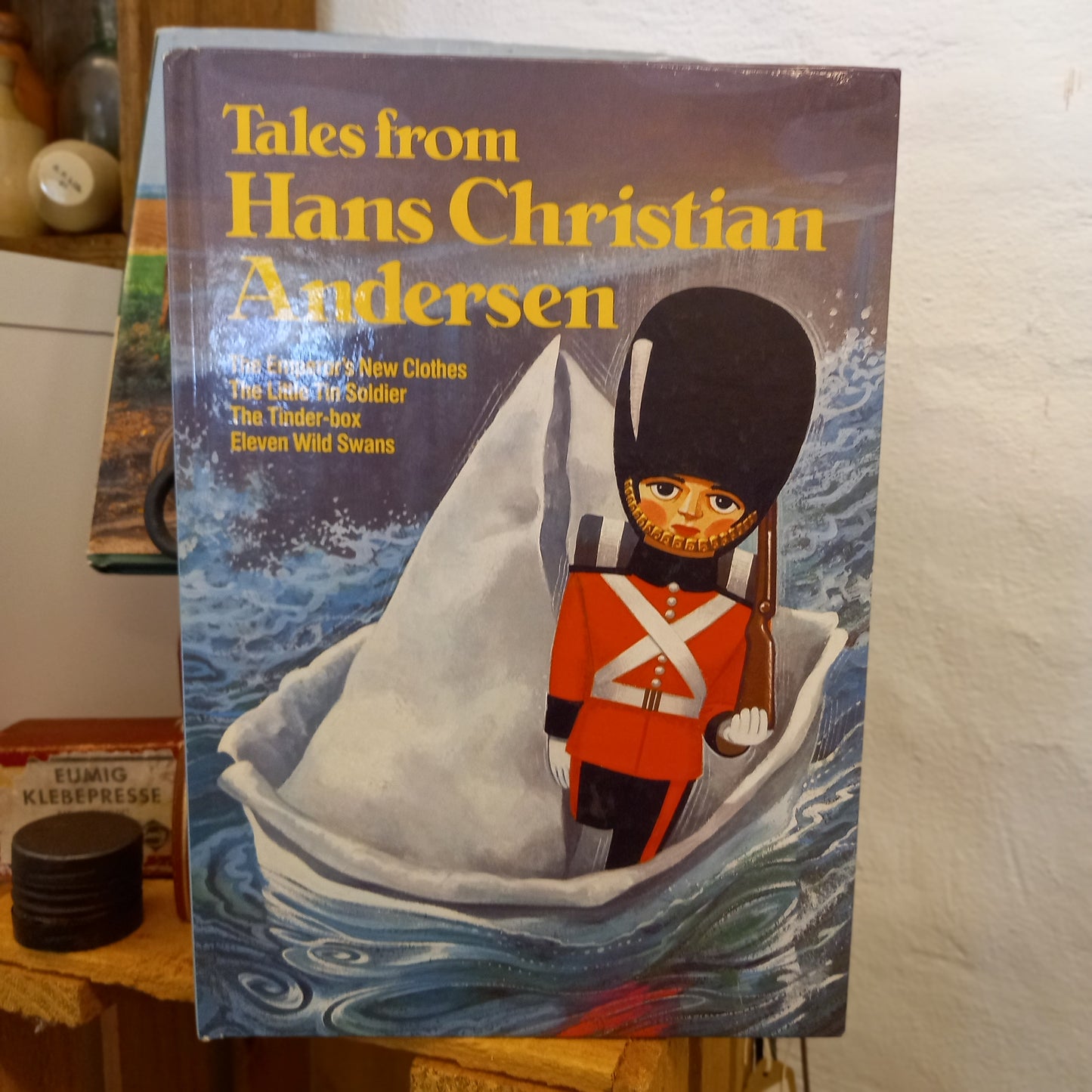 Tales from Hans Christian Andersen (1987) – Illustrated Golden Press Edition-Vintage Children's Book-Tilbrook and Co