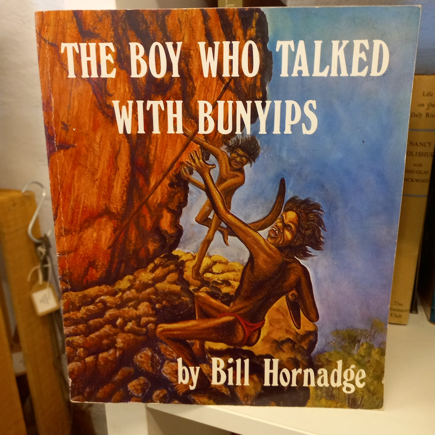The Boy Who Talked with Bunyips by Bill Hornadge – Illustrated by Jon Lawrence (1980)-Vintage Australian Children's Book-Tilbrook and Co