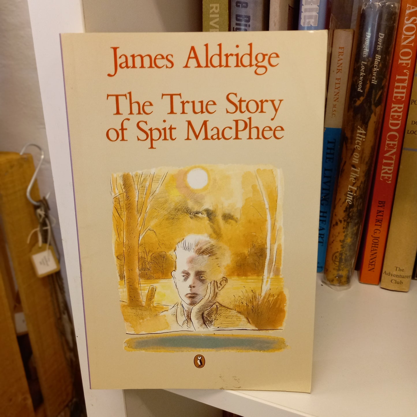 The True Story of Spit MacPhee by James Aldridge (1987 Puffin Softcover)-Books-Tilbrook and Co