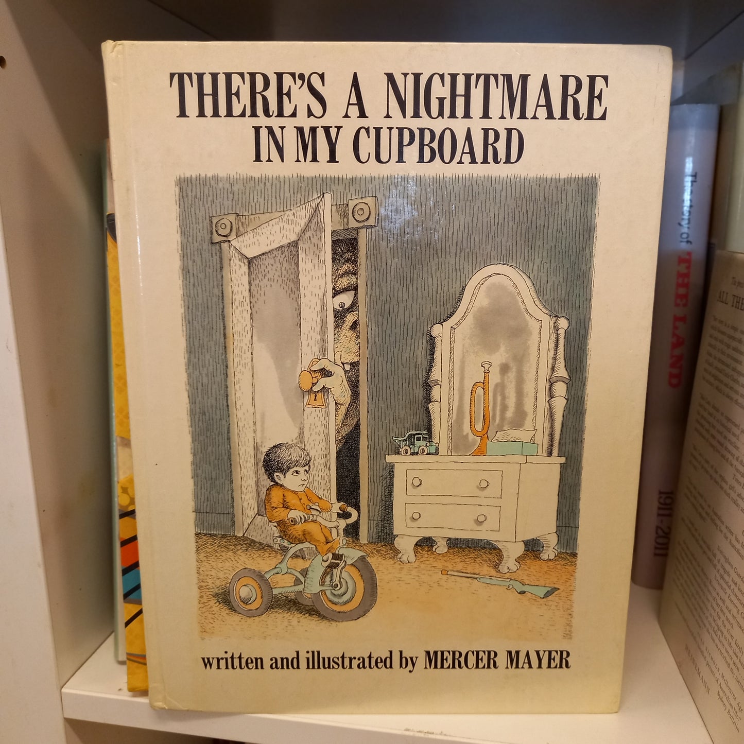 There's a Nightmare in My Cupboard by Mercer Mayer (1984 Hardcover)-Children's Book-Tilbrook and Co
