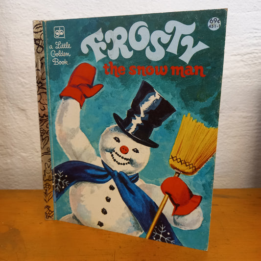 Frosty The Snow Man (A Little Golden Book) by Annie North Bedford-Books-Tilbrook and Co