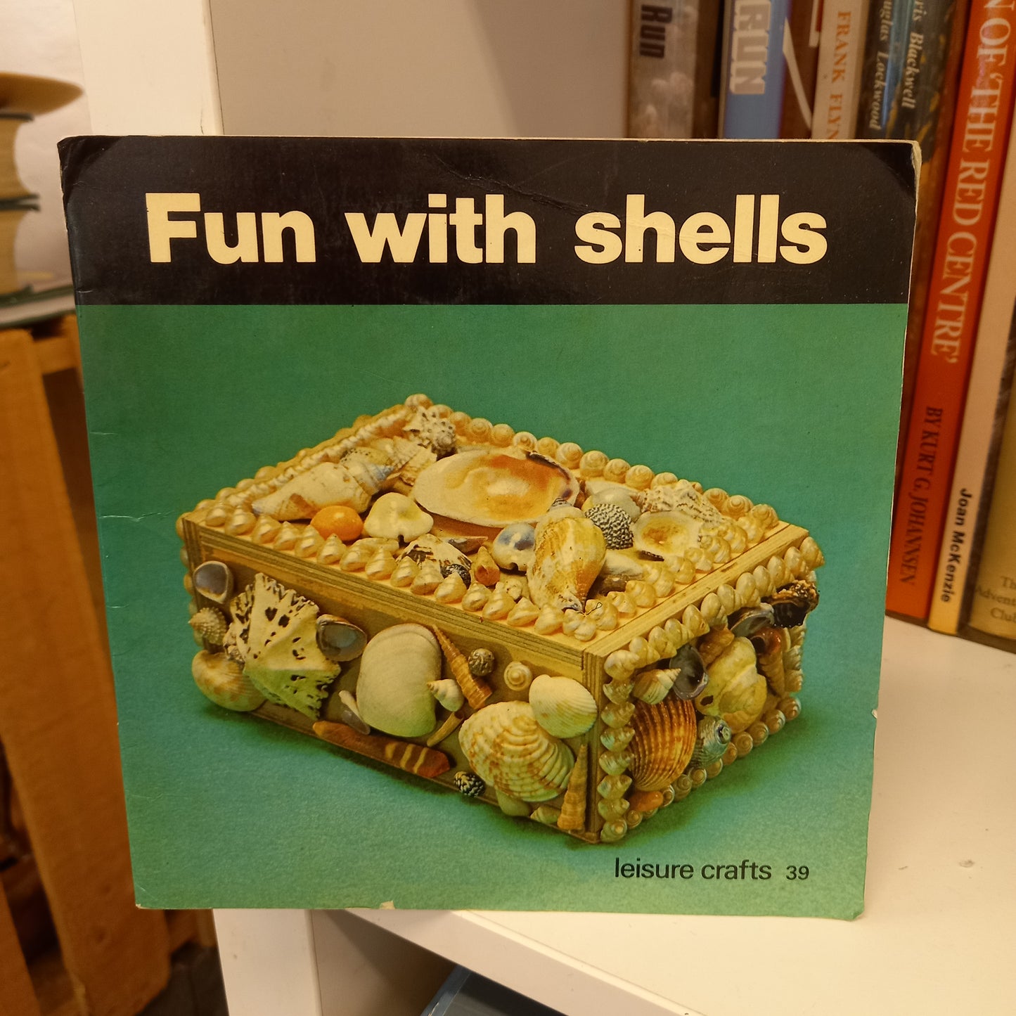 Fun with Shells Leisure Crafts No 39 by Shirley Turk-Books-Tilbrook and Co