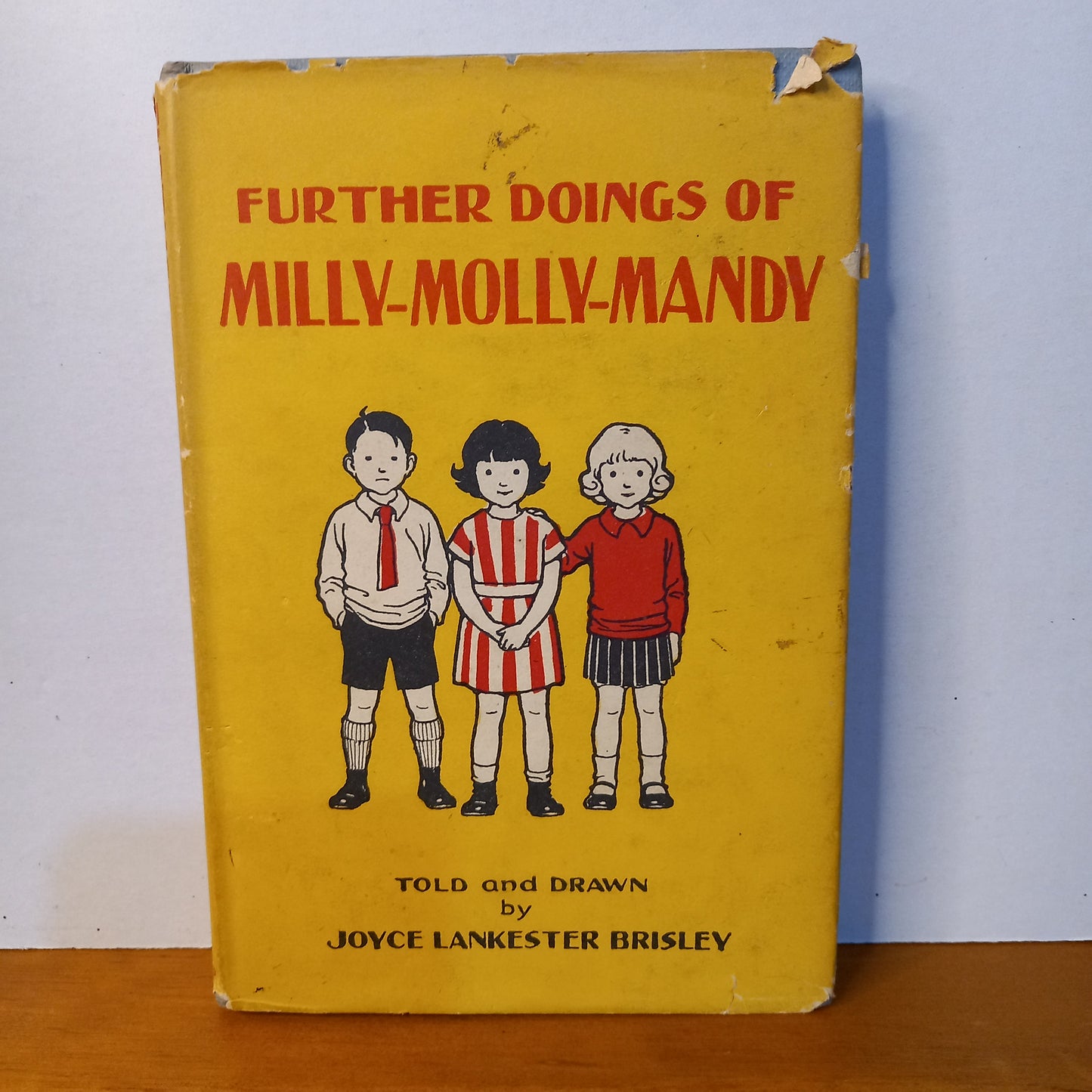 Further Doings of Milly-Molly-Mandy-Book-Tilbrook and Co