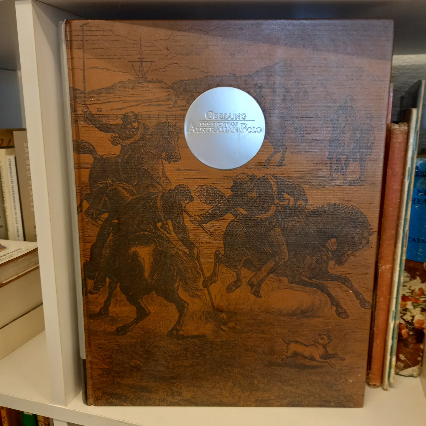 Geebung: The story of Australian polo by Chris Ashton-Book-Tilbrook and Co