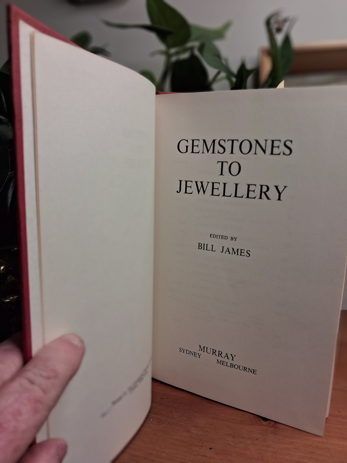 Gemstones to Jewellery By Bill James-Gemstones / Jewellery Making / Lapidary / Vintage Craft Reference-Tilbrook and Co