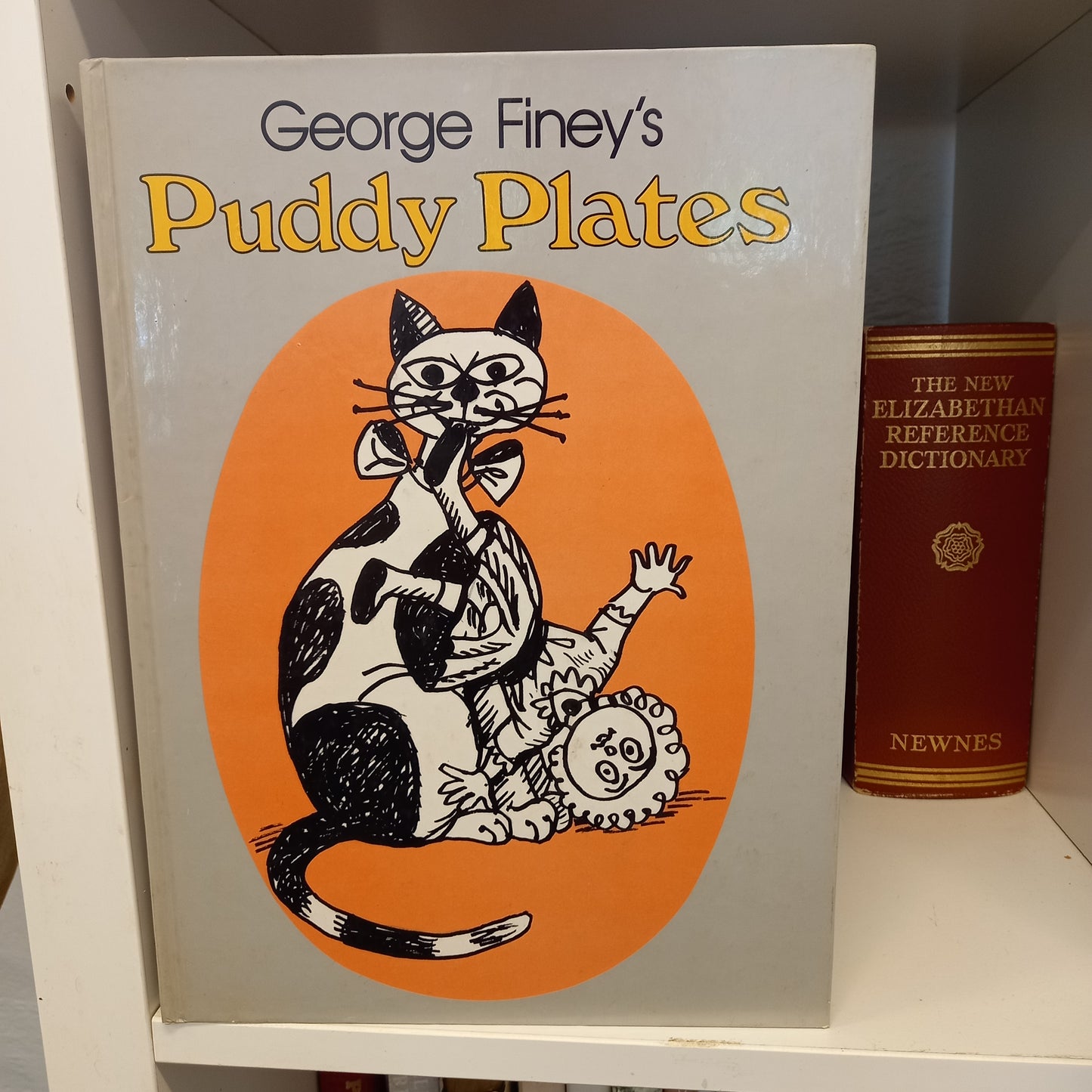 George Finey's Puddy plates-Book-Tilbrook and Co