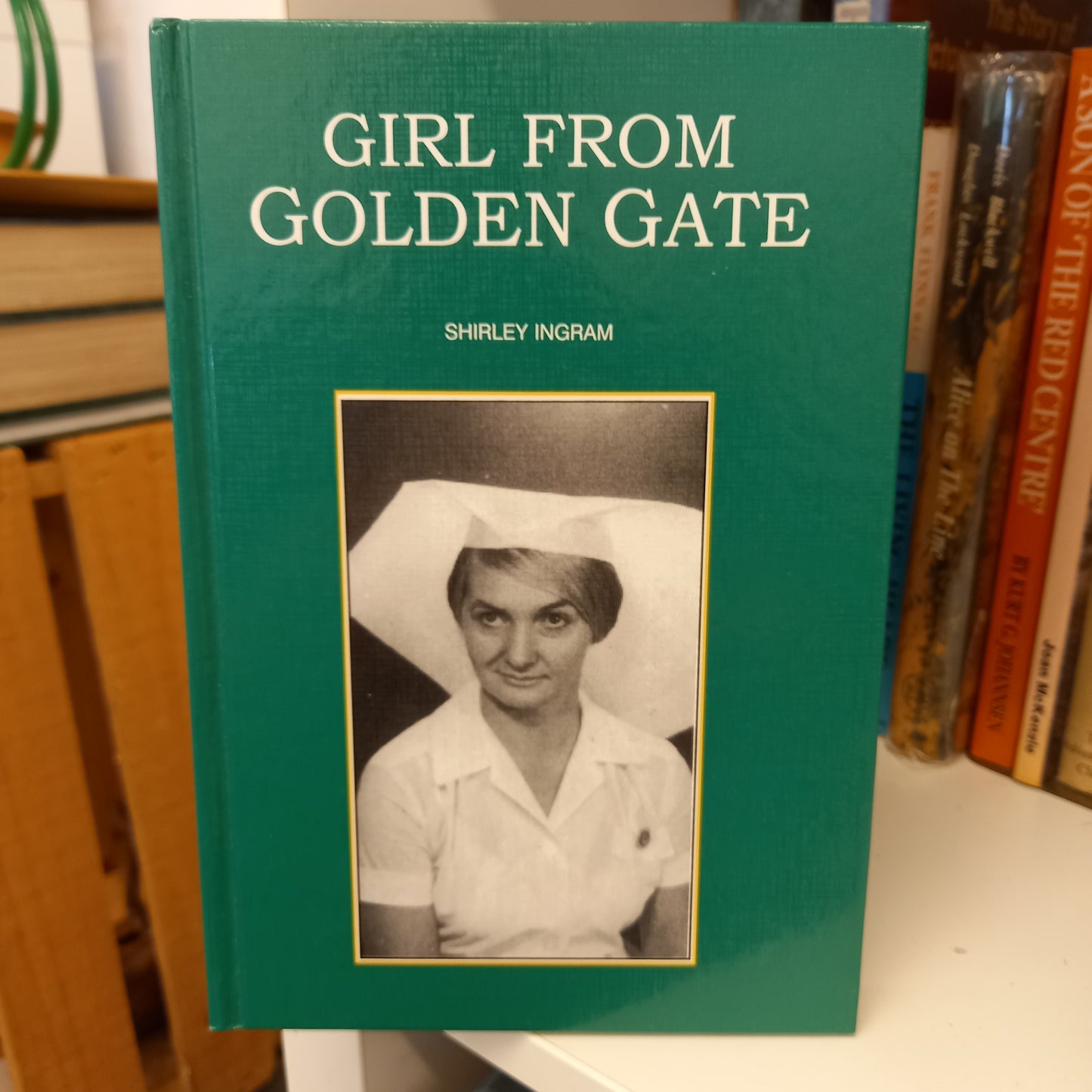 Girl from Golden Gate by Shirley Y. Ingram-Books-Tilbrook and Co