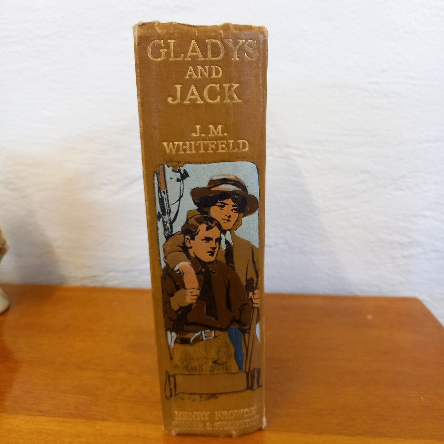 Gladys and Jack by J.M. Whitfeld-Book-Tilbrook and Co