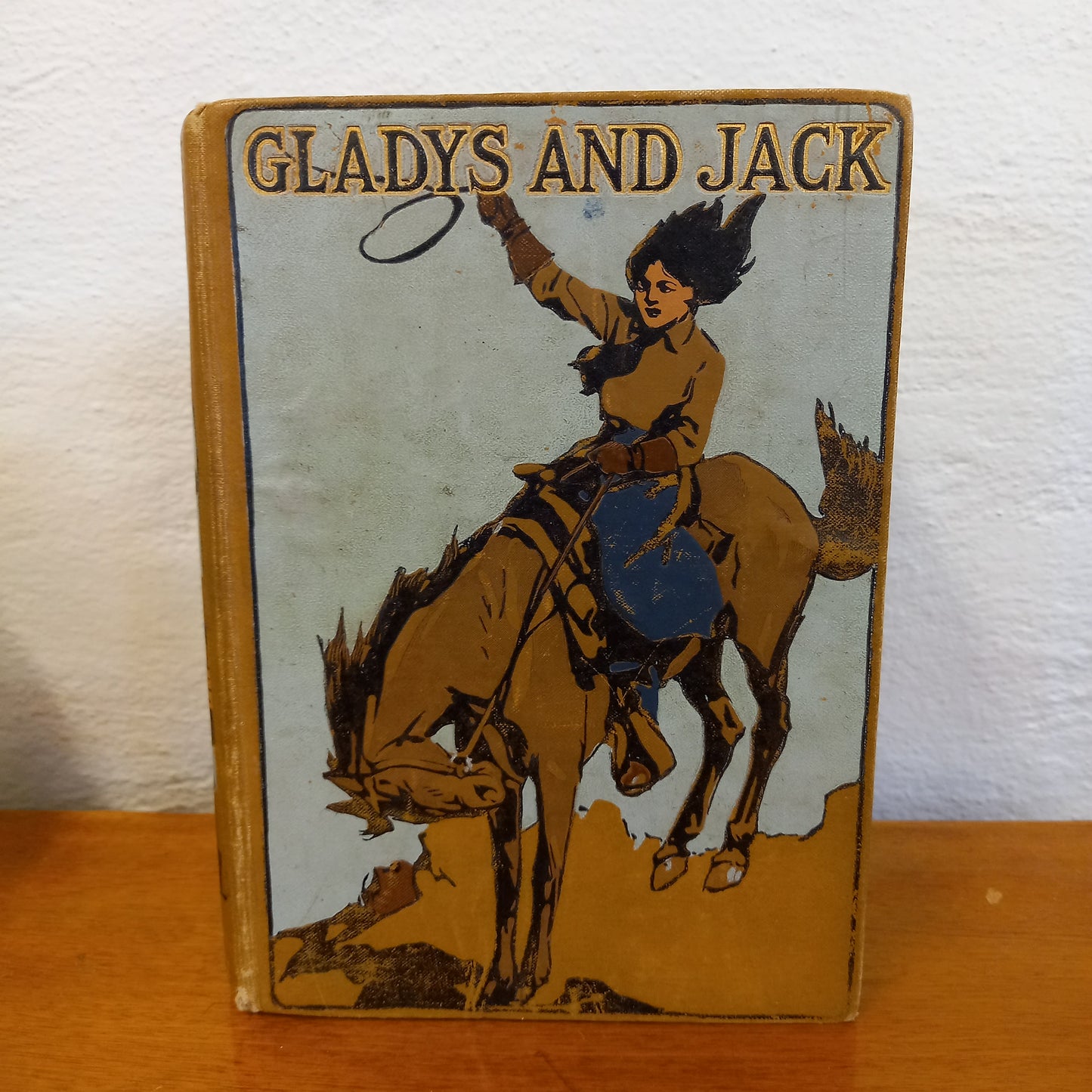 Gladys and Jack by J.M. Whitfeld-Book-Tilbrook and Co