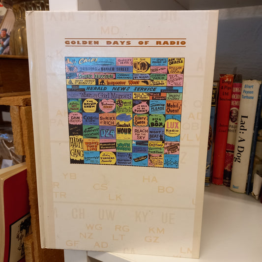 Golden Days of Radio by Australia Post Philatelic Group-Book-Tilbrook and Co