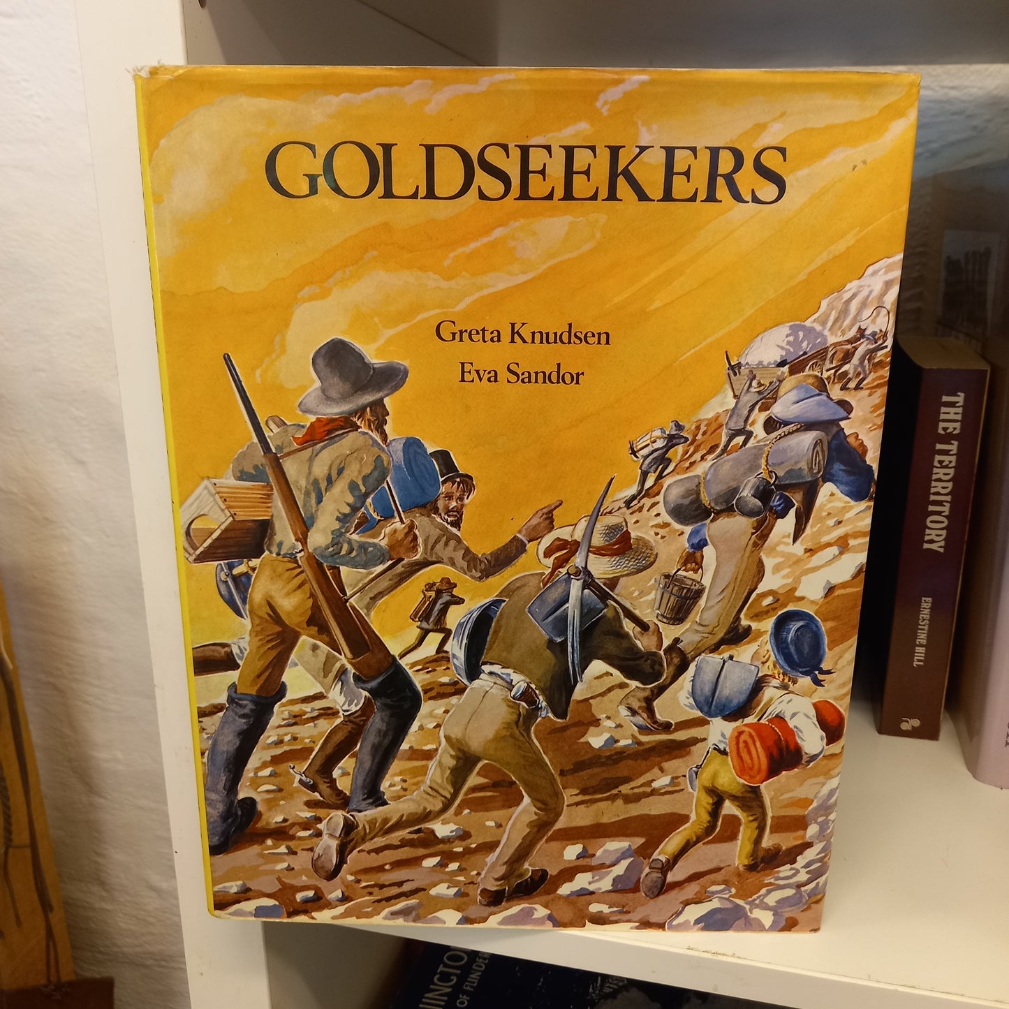 Goldseekers by Greta Knudsen Illustrated by Eva Sandor-Books-Tilbrook and Co