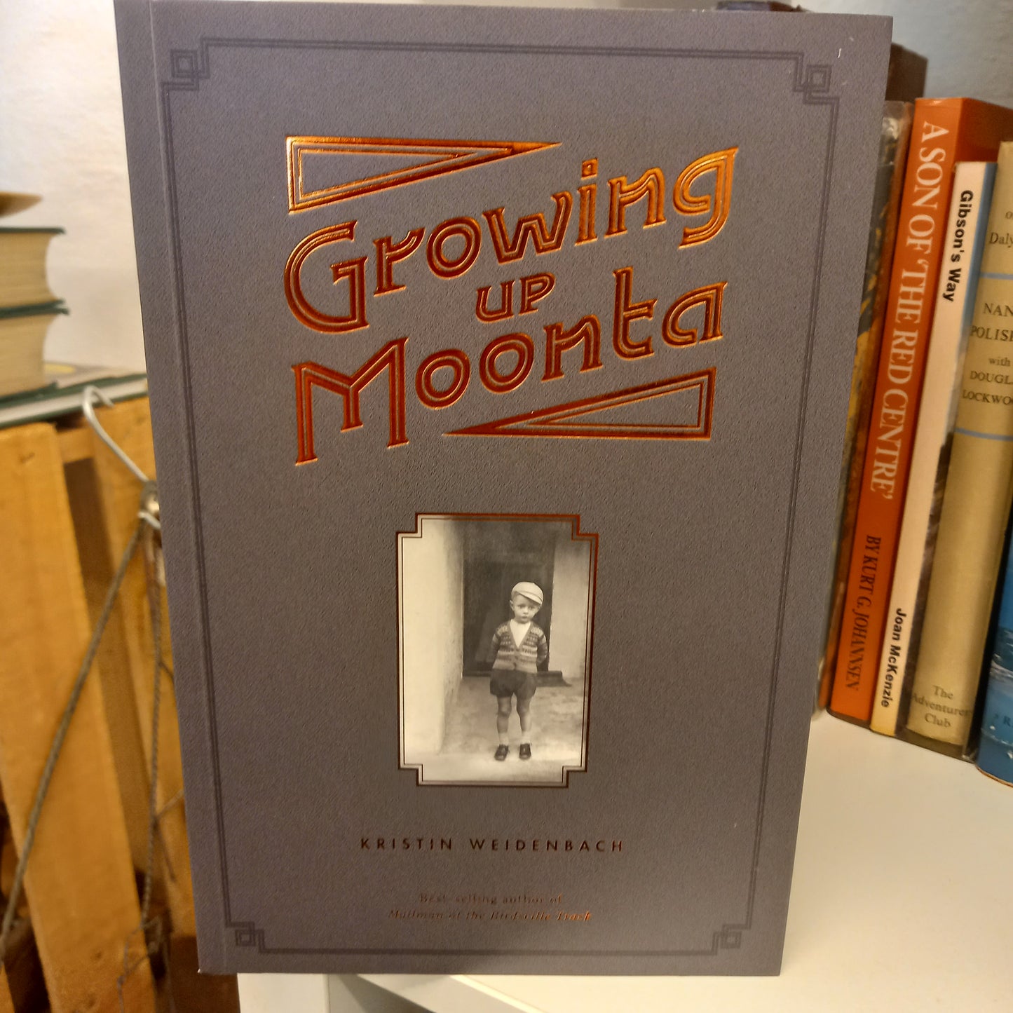 Growing up Moonta by Kristin K Weidenbach-Books-Tilbrook and Co