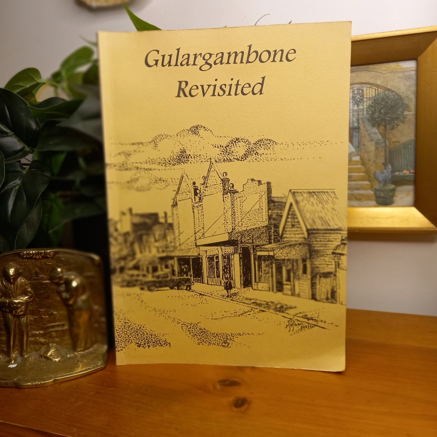 Gulargambone Revisited – A Local History Compilation (2001)-Local & Regional History-Tilbrook and Co