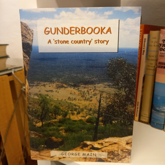 Gunderbooka a 'stone country' story by George Main-Books-Tilbrook and Co