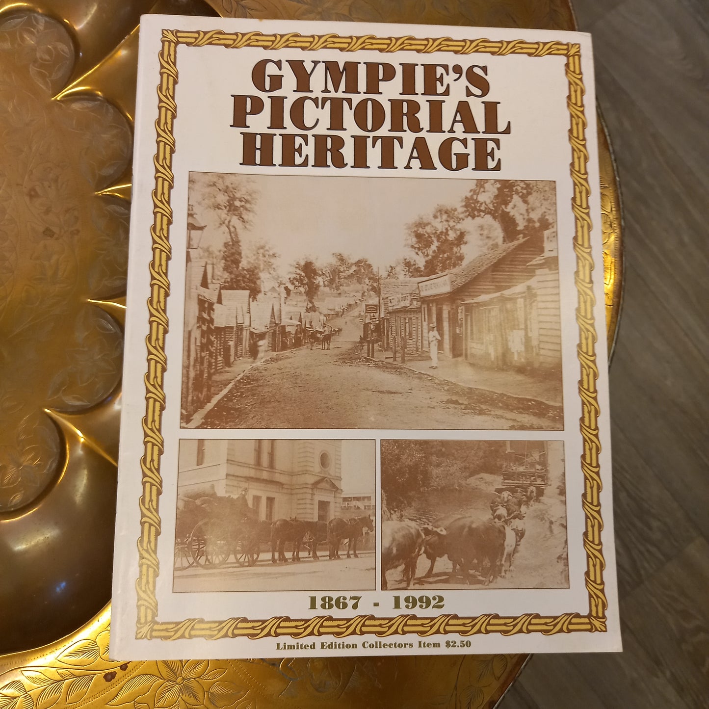 Gympie's Pictorial Heritage 1867-1992.-Ephemera-Tilbrook and Co