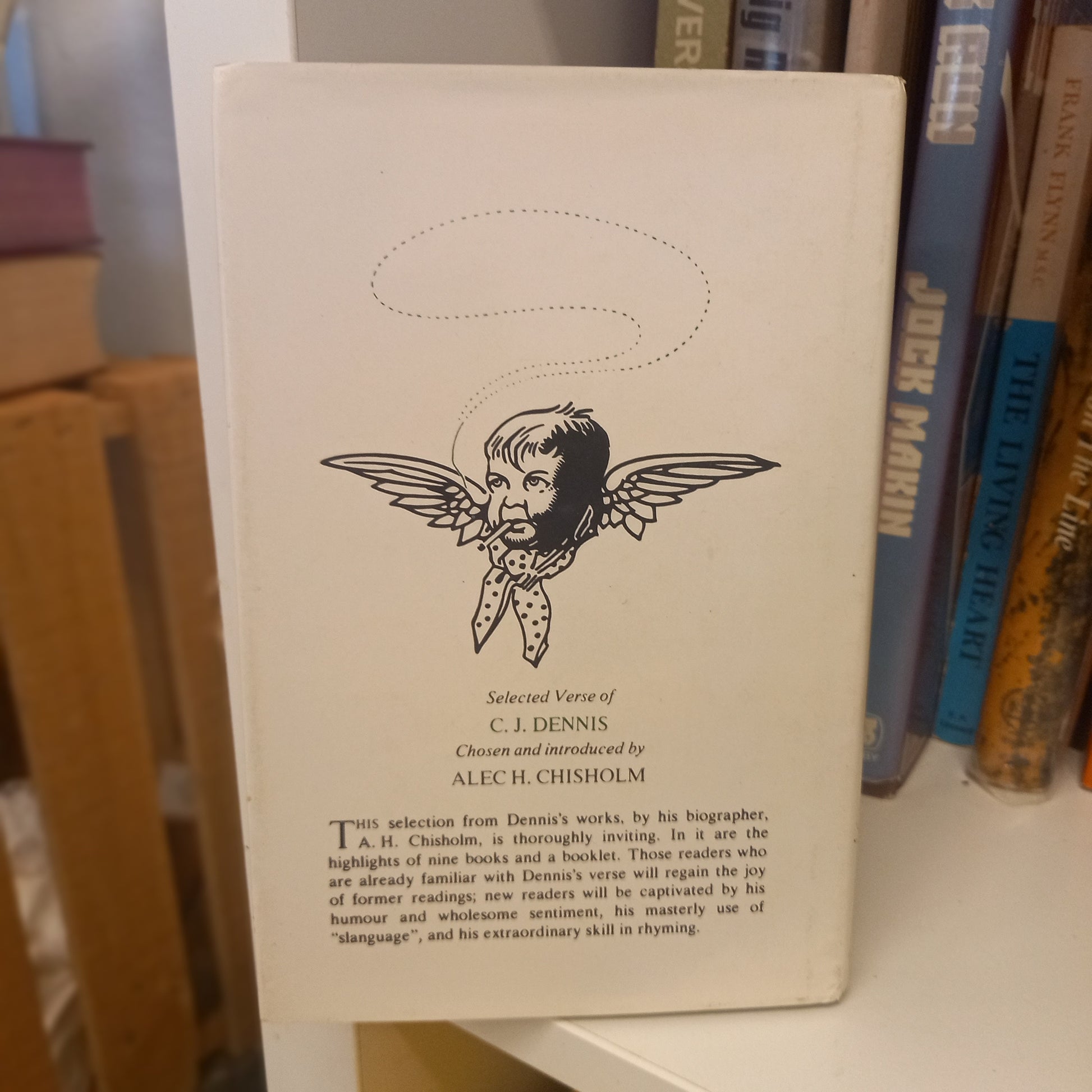 Digger Smith by C. J. Dennis, Illustrated by Hal Gye (1982 Facsimile Hardcover)-Book – Australian Poetry / WWI Literature-Tilbrook and Co