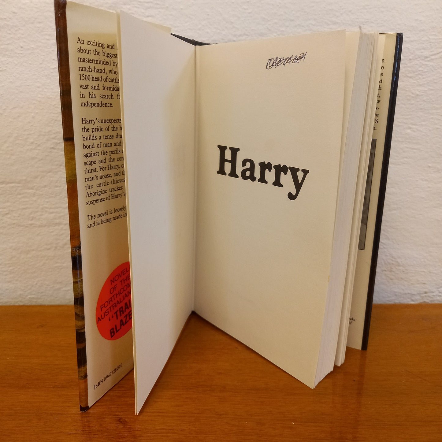 Harry by Robert Wales-Book-Tilbrook and Co