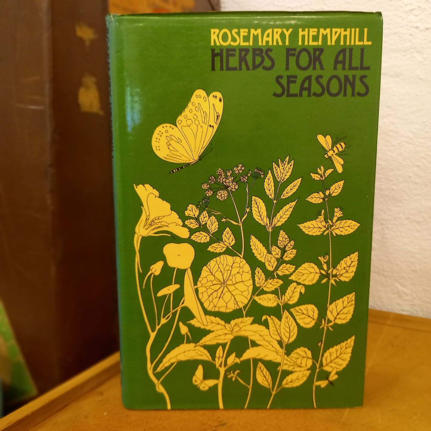 Herbs for All Seasons by Rosemary Hemphill-Book-Tilbrook and Co