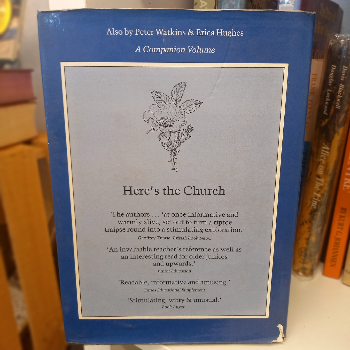 Here's the Year by Peter Watkins and Erica Hughes-Books-Tilbrook and Co