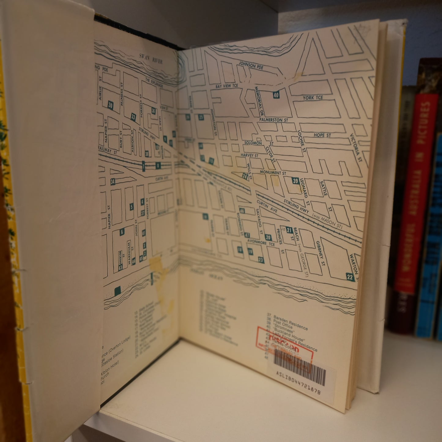 Heritage of Pines A History of the Town of Cottesloe Western Australia by Ruth Marchant James-Books-Tilbrook and Co