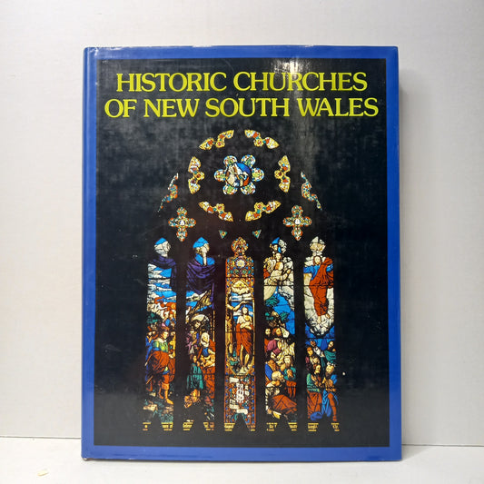 Historic churches of New South Wales by Alan Charles Nichols-Book-Tilbrook and Co
