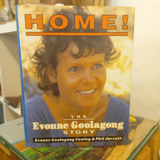 Home! the Evonne Goolagong story by Evonne Goolagong Cawley & Phil Jarratt-Book-Tilbrook and Co