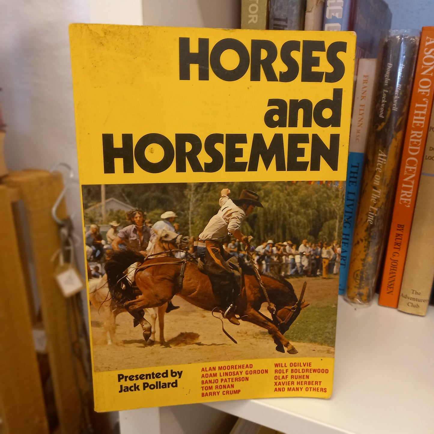 Horses and Horsemen / Presented by Jack Pollard-Book - Australian History / Rural & Equestrian Heritage-Tilbrook and Co