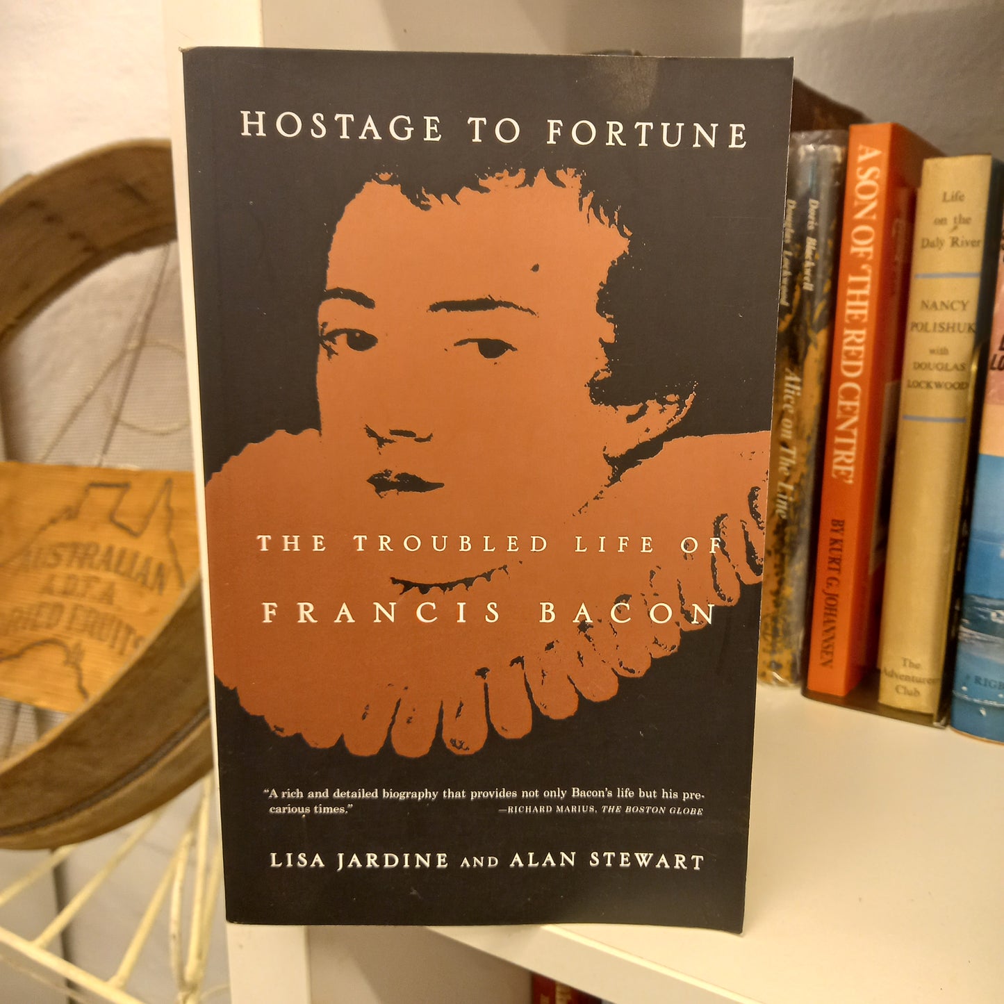 Hostage to Fortune: The Troubled Life of Francis Bacon by Alan Stewart and Lisa Jardine-Book-Tilbrook and Co