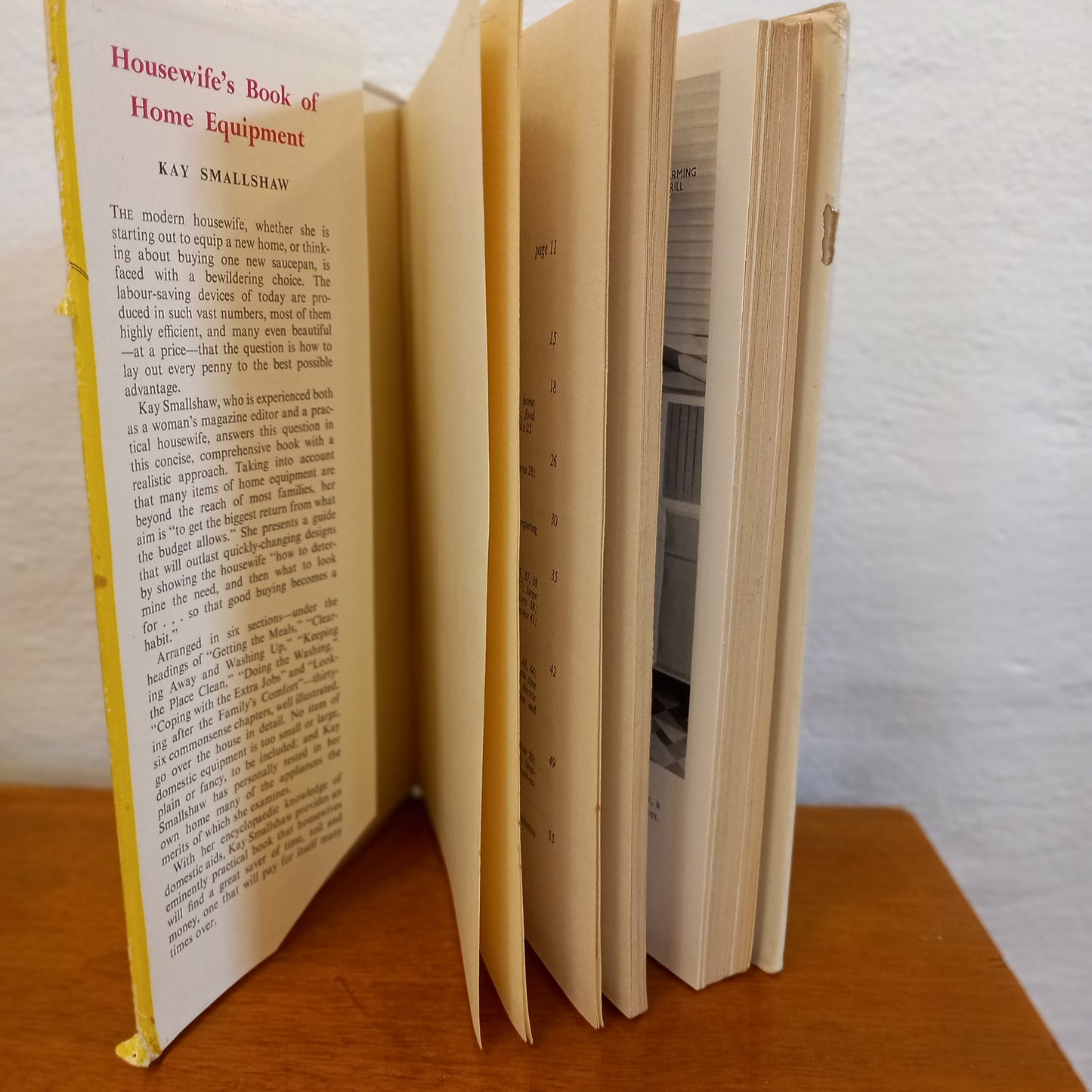 Housewife's Book of Home Equipment: A Practical Guide to its Choice, Use and Maintenance by Kay Smallshaw-Book-Tilbrook and Co