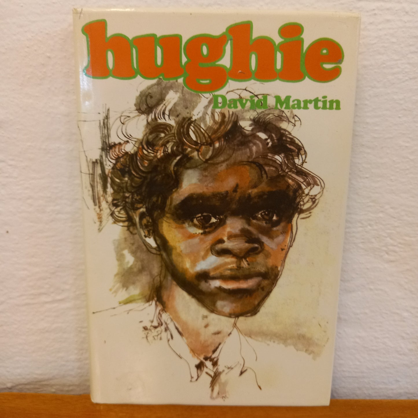 Hughie by David Martin-Book-Tilbrook and Co