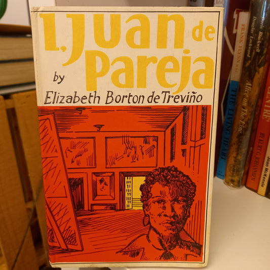 I, Juan De Pareja by Elizabeth Borton De Trevino-Books-Tilbrook and Co