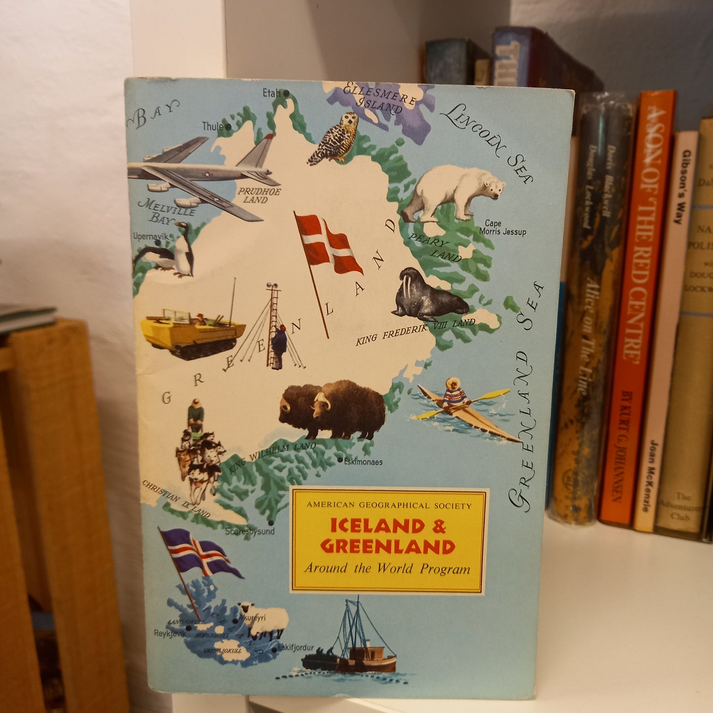 Iceland and Greenland Around the World Program (American Geographical Society) by Charles Michael Boland-Books-Tilbrook and Co