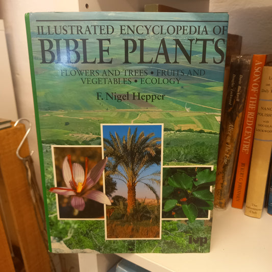 Illustrated Encyclopedia of Bible Plants by F Nigel Hepper-Book-Tilbrook and Co