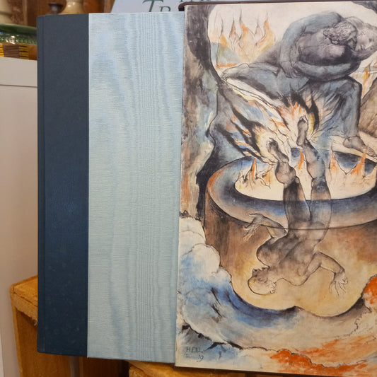 Inferno by Dante Alighieri (Folio Society Edition, 2007) – Illustrated by William Blake-Book - Classic literature / Poetry-Tilbrook and Co