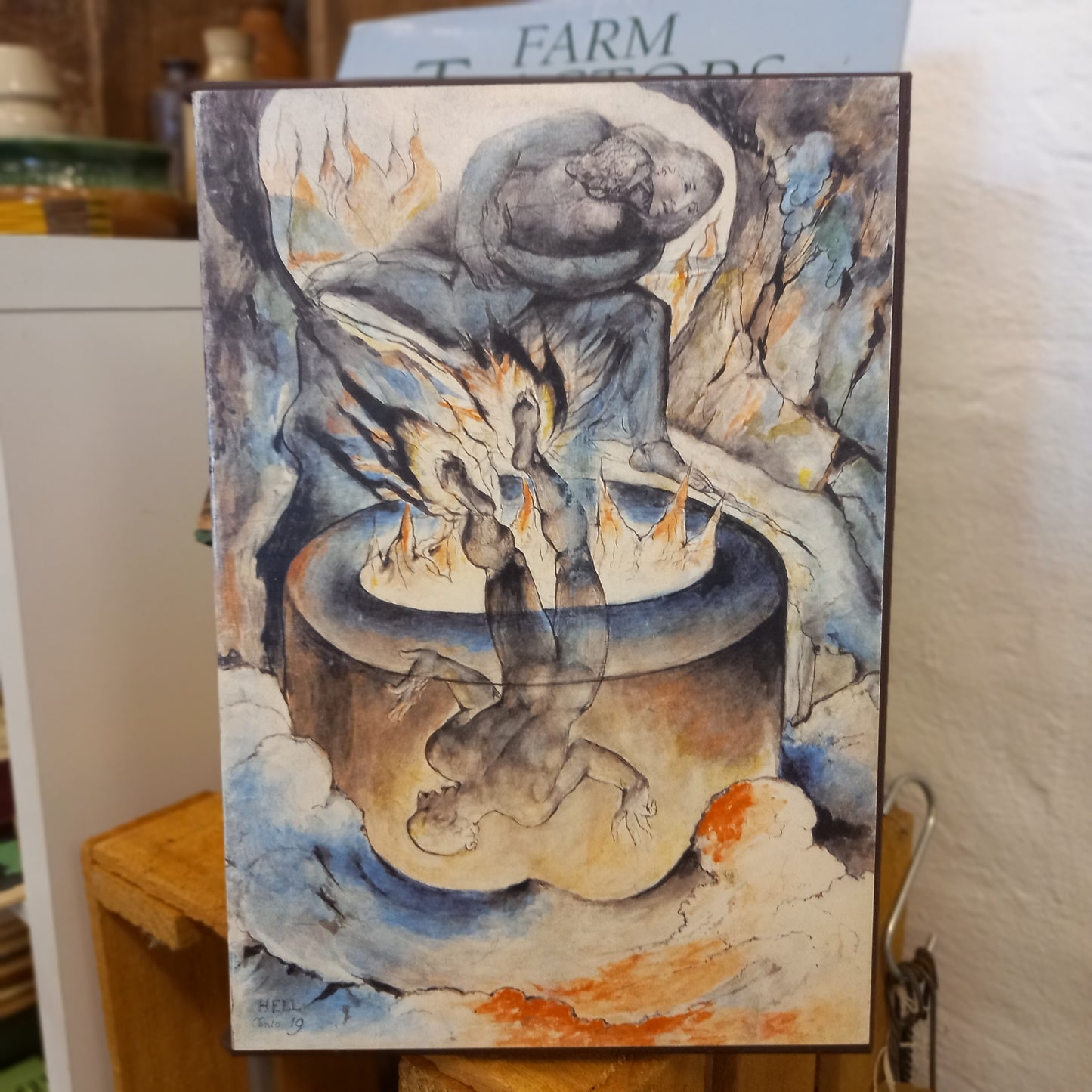 Inferno by Dante Alighieri (Folio Society Edition, 2007) – Illustrated by William Blake-Book - Classic literature / Poetry-Tilbrook and Co