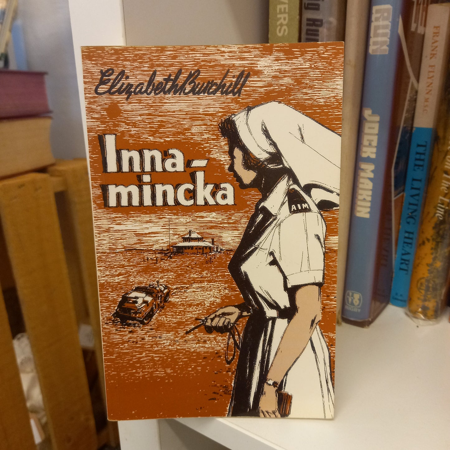 Innamincka by Elizabeth Burchil-Book - Biography / Australian Medical & Social History-Tilbrook and Co