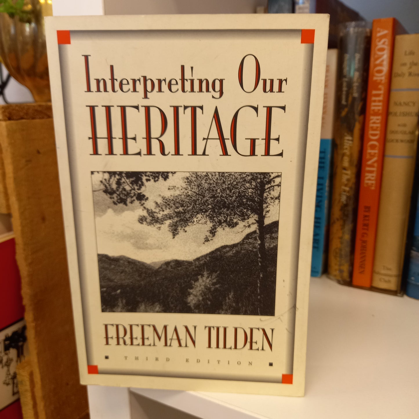 Interpreting Our Heritage by Freeman Tilden-Book-Tilbrook and Co