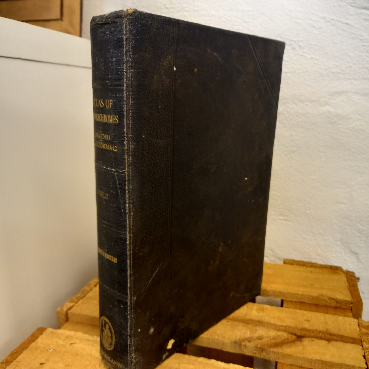 Jacobi's Atlas of Dermochromes, Volumes I & II by Henry MacCormac (1926)-Book - Vintage Medical Book Set-Tilbrook and Co