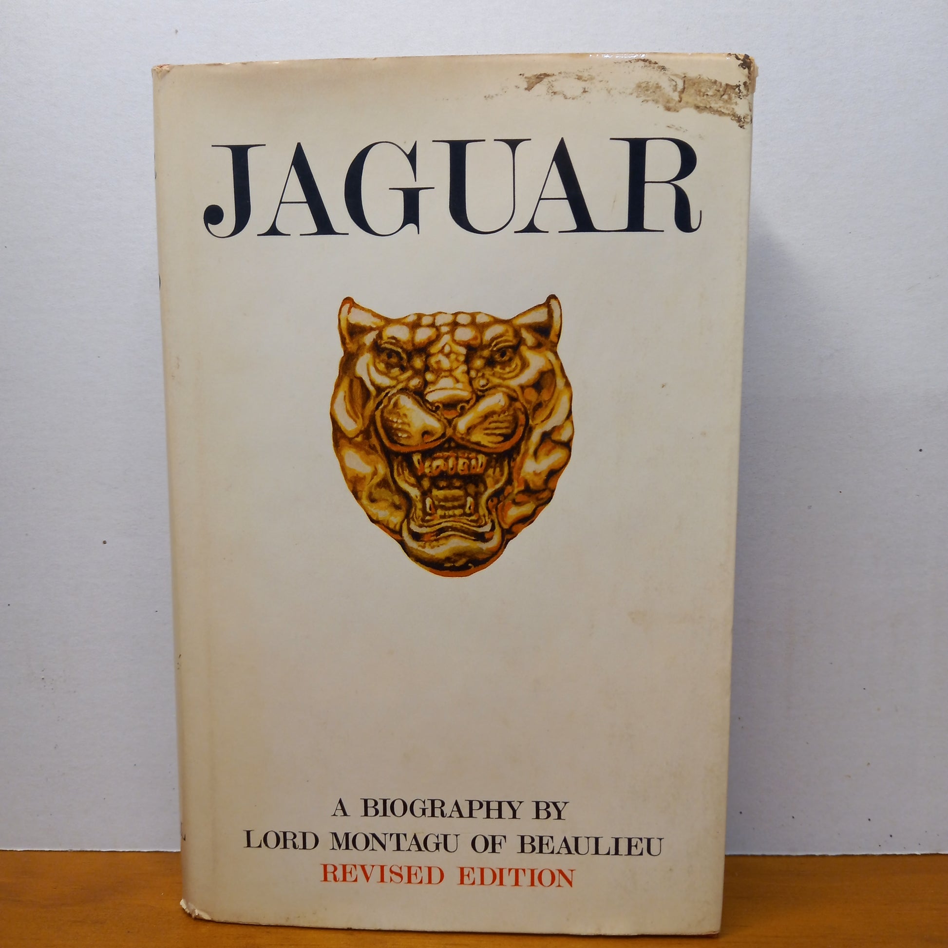 Jaguar: A Biography by Lord Montagu of Beaulieu (3rd Edition, 1967)-Book - Vintage Automotive Book-Tilbrook and Co