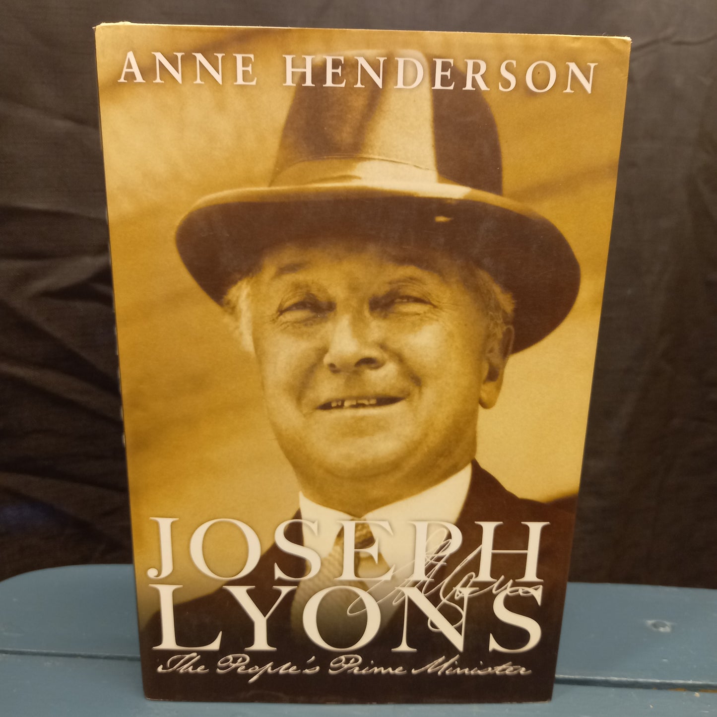 Joseph Lyons The Peoples Prime Minister by Anne Henderson-Book-Tilbrook and Co