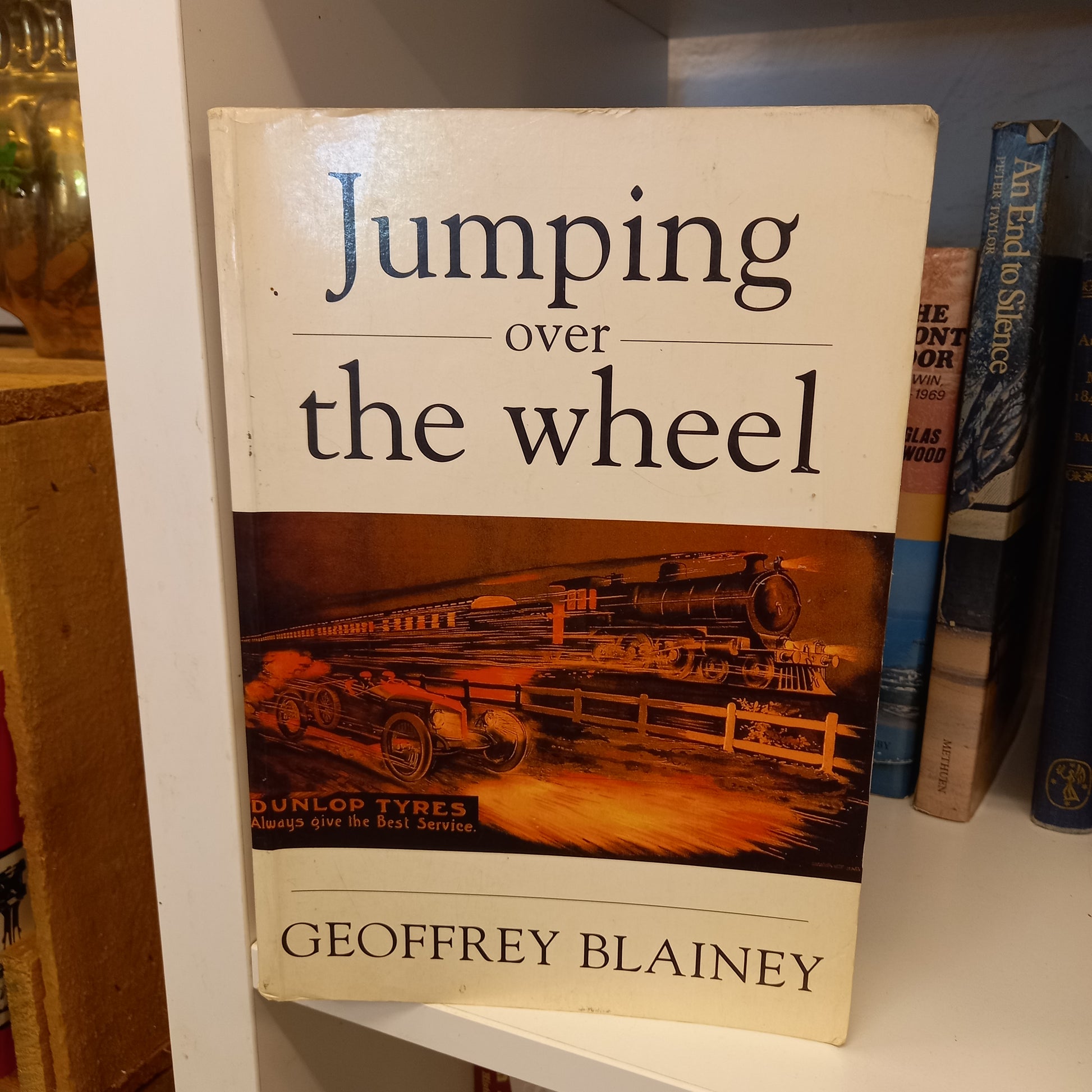 Jumping over the Wheel by Geoffrey Blainey-Book-Tilbrook and Co