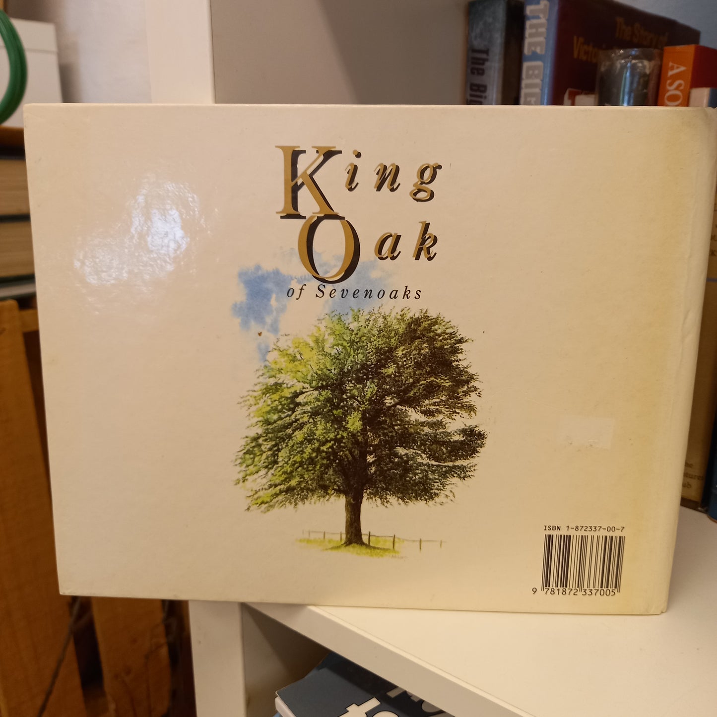 King Oak of Sevenoaks by Ron Denney-Books-Tilbrook and Co