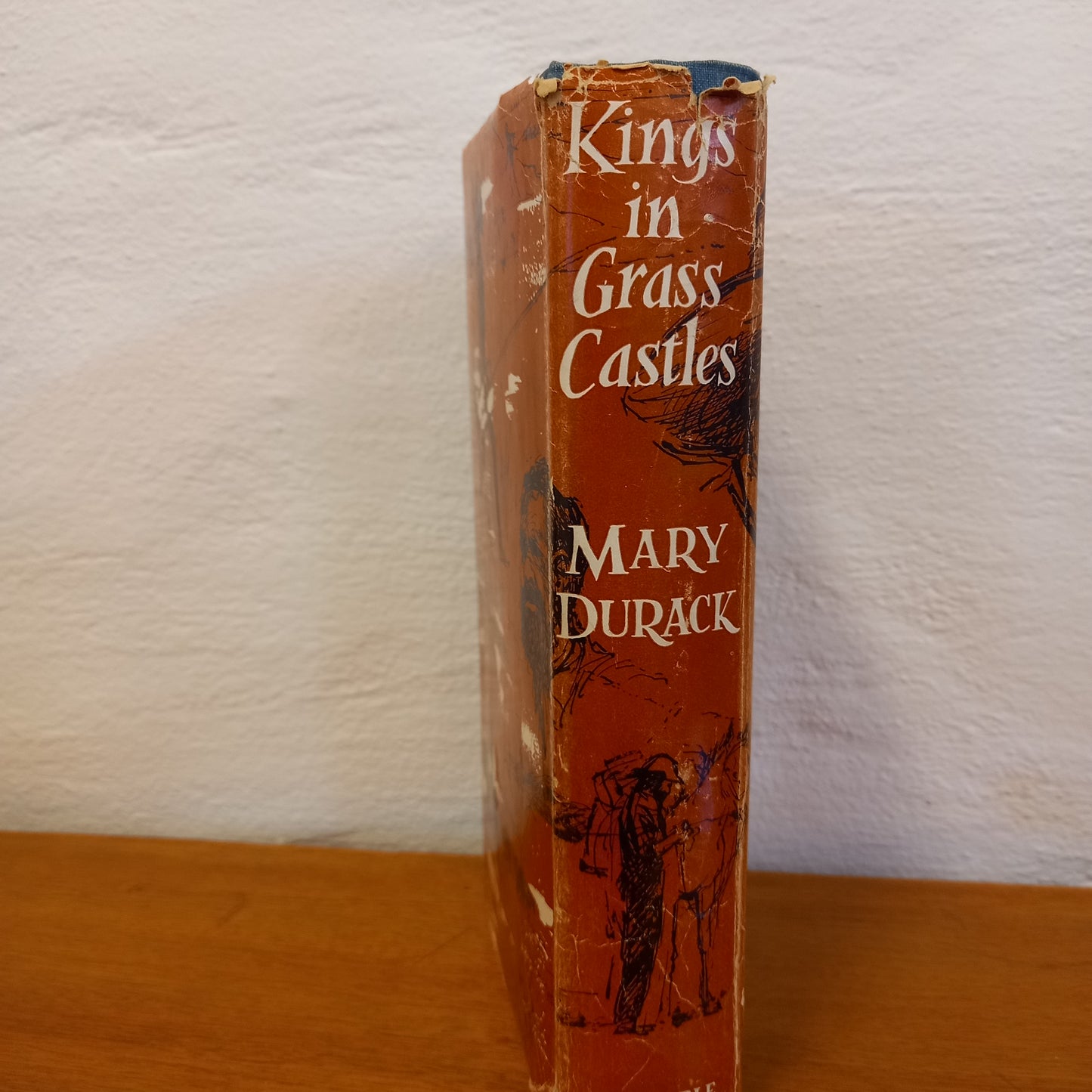 Kings In Grass Castles by Mary Durack-Book-Tilbrook and Co