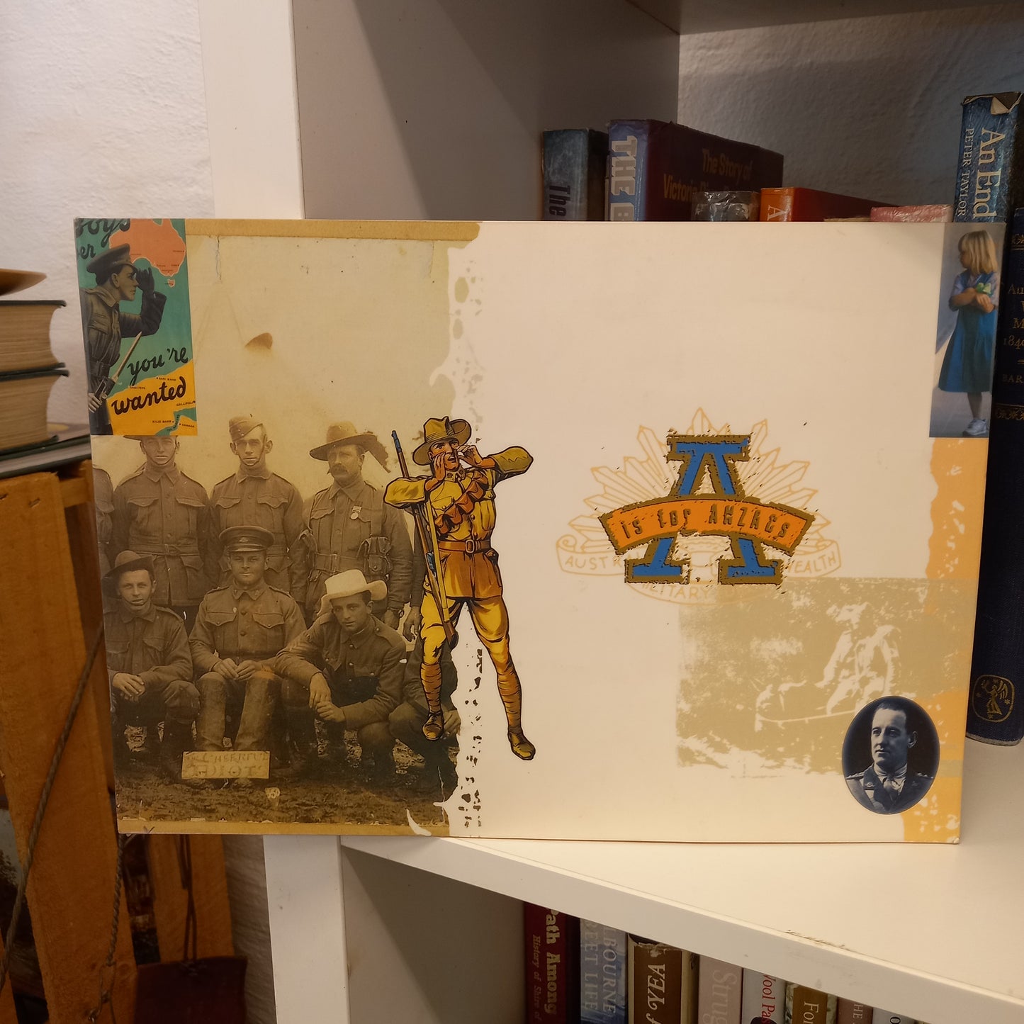 K is for Kokoda : An A to Z of Australia and the Second World war by Matt Anderson-Books-Tilbrook and Co