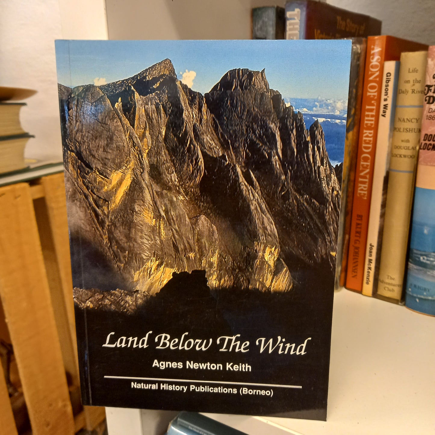 Land Below the Wind by Agnes Newtown Keith-Books-Tilbrook and Co